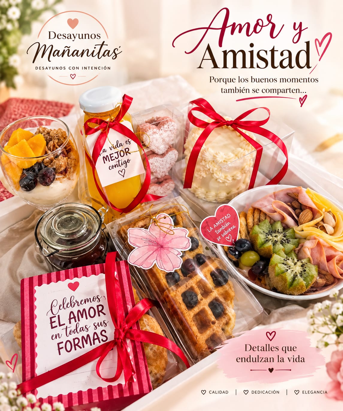 Edición Amor y Amistad 2026 — Desayunos Mañanitas