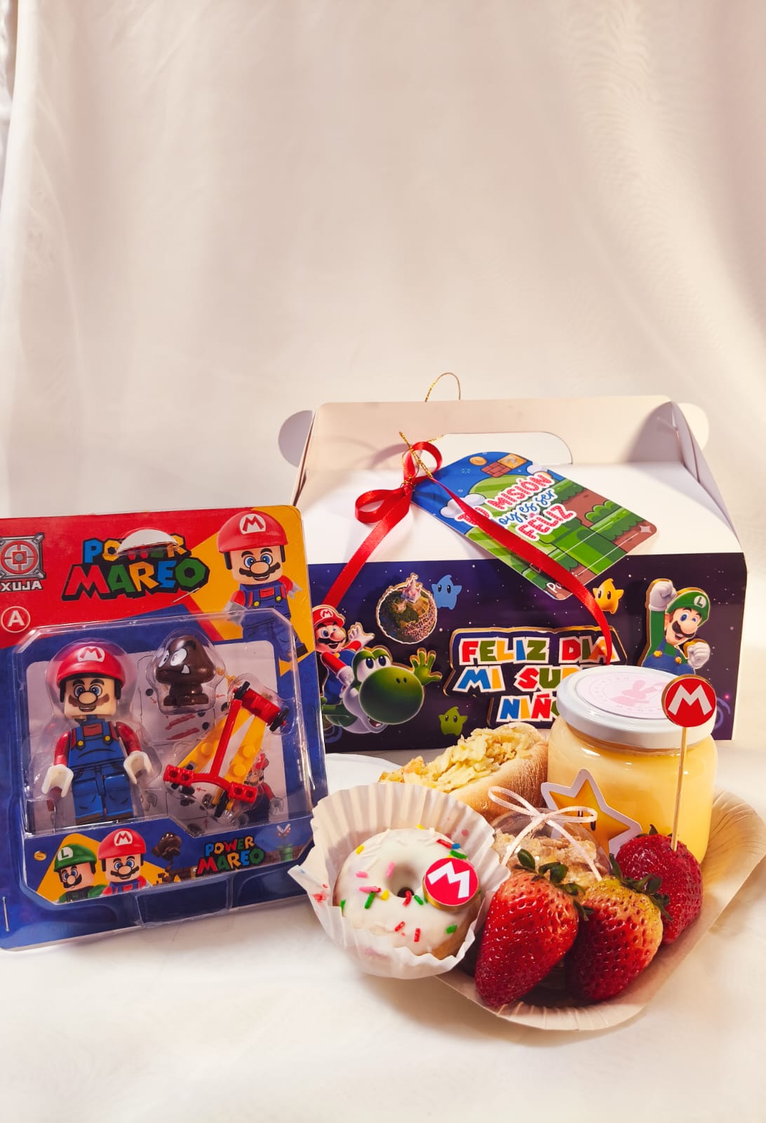 Nivel 1: Aventura Mario foto 2