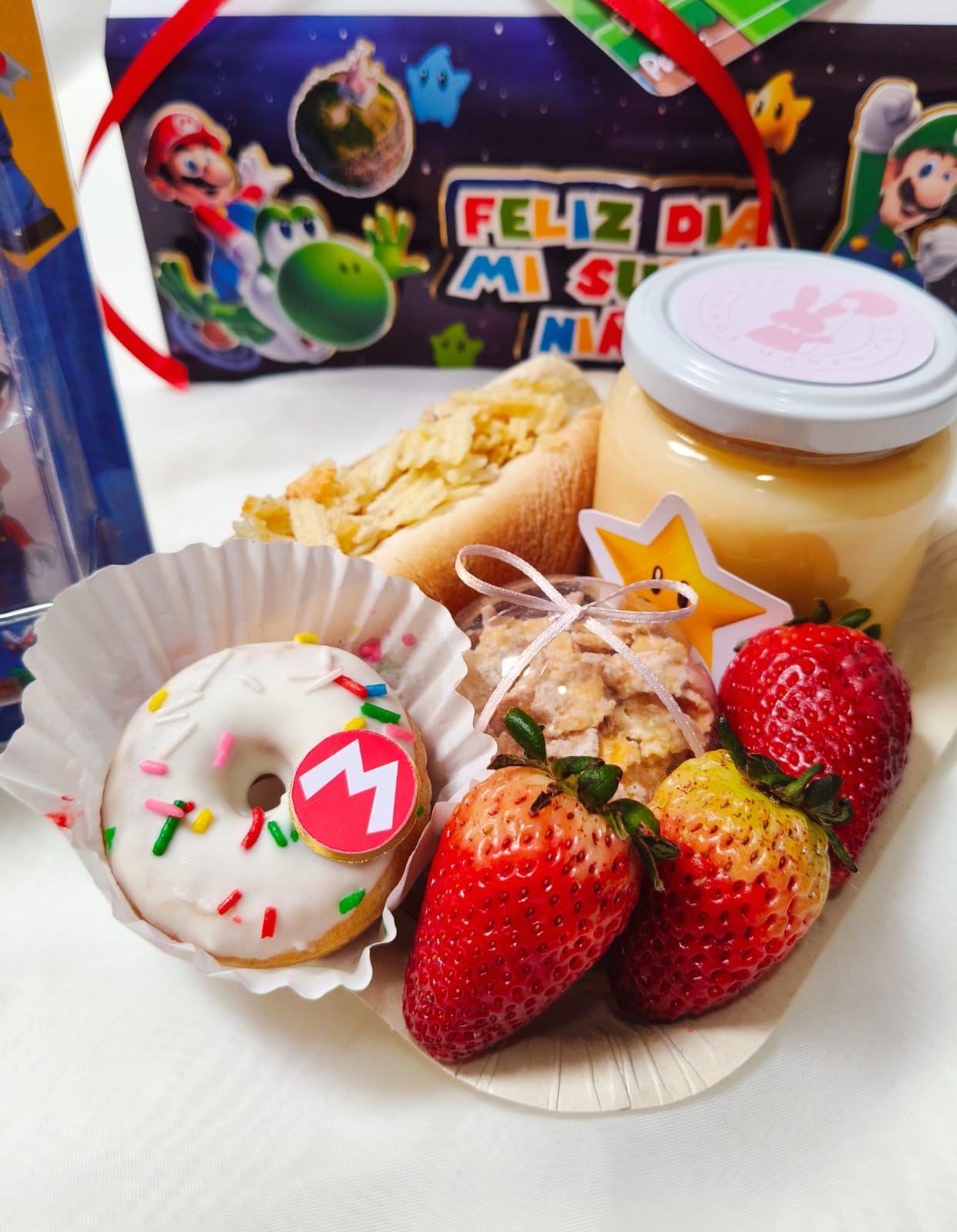 Nivel 1: Aventura Mario foto 3