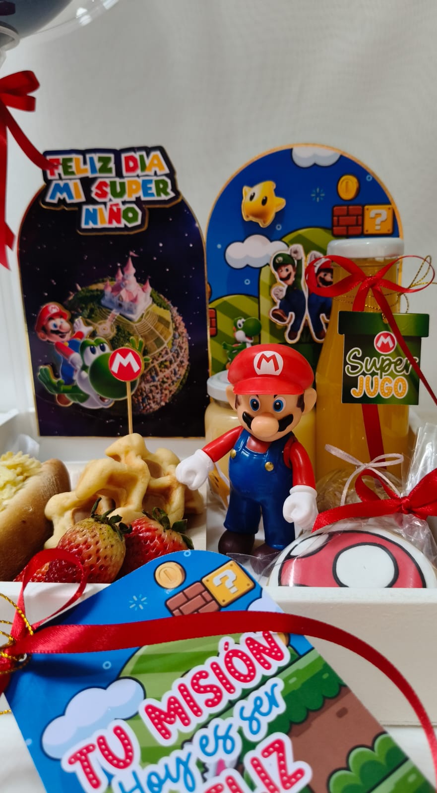 Power Up Bros: Desayuno Pro