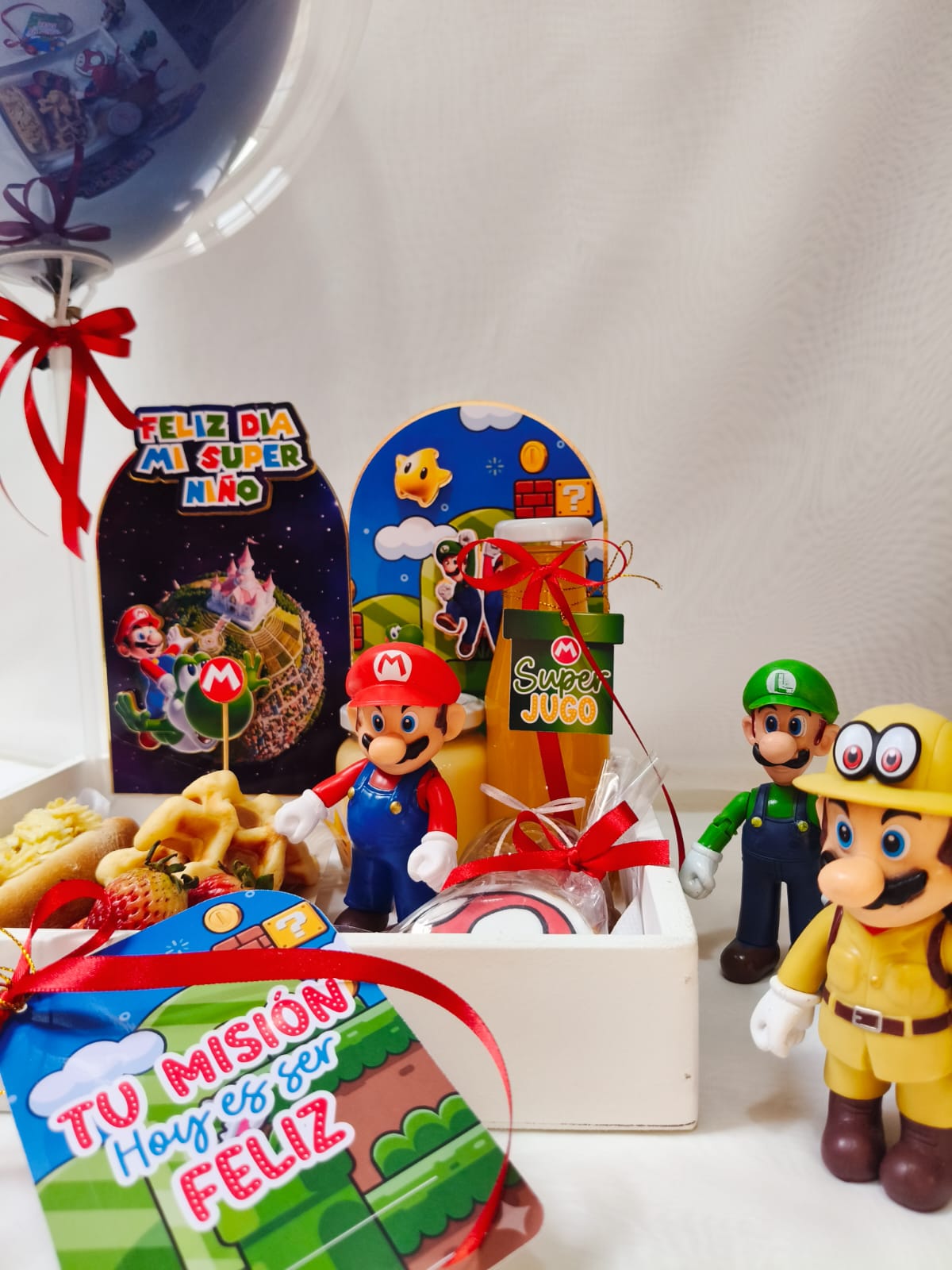 Power Up Bros: Desayuno Pro foto 3