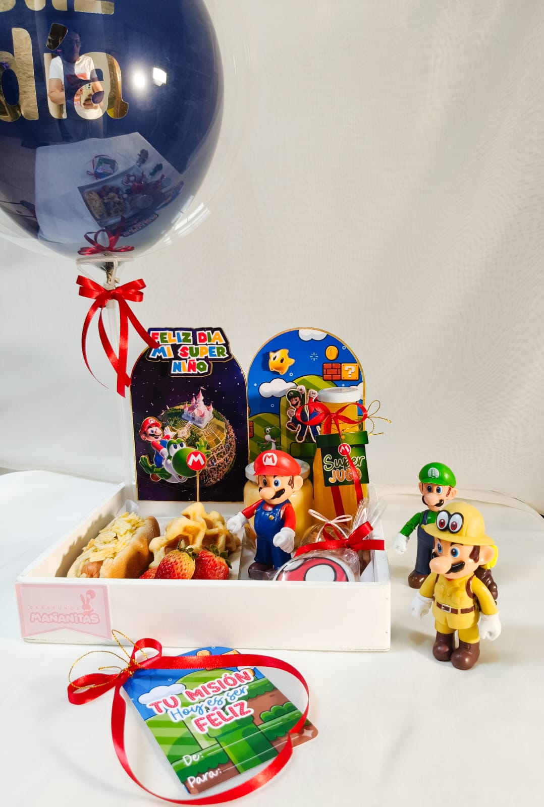 Power Up Bros: Desayuno Pro foto 4