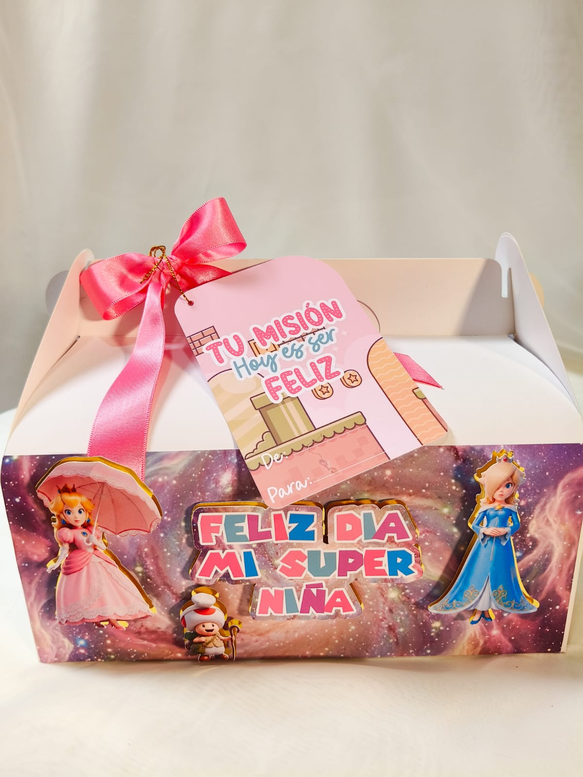 Princesa Peach: Dulce Galaxy